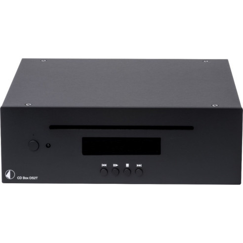 Pro-Ject CD Box DS2 T - Lecteur Transport CD - Noir ou Silver