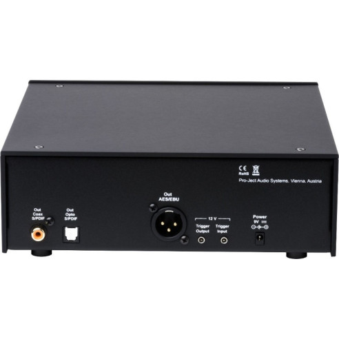 Pro-Ject CD Box DS2 T - Lecteur Transport CD - Noir ou Silver