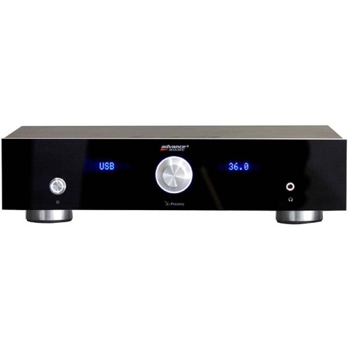 Advance Acoustic X-Preamp - Préampli Stéréo XLR & DAC USB