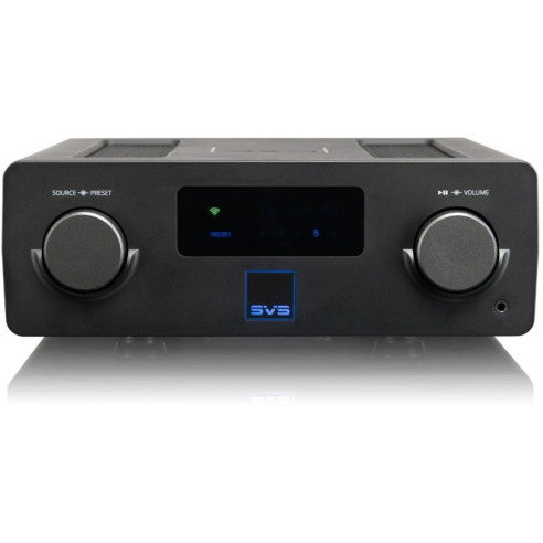 SVS Prime Wireless Soundbase - Ampli Stéréo Réseau - Noir