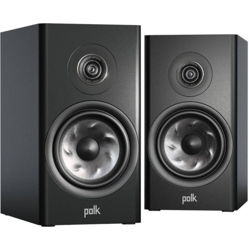 Polk Audio R100 - Enceintes Bibliothèques - Noir ou Blanc