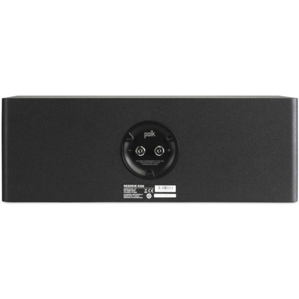 Polk Audio R300 - Enceinte Centrale - Noir