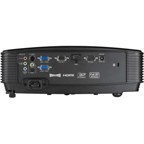 Optoma H100 - Vidéoprojecteur DLP 3D 720p Noir