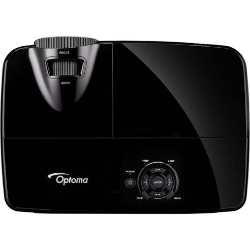 Optoma H100 - Vidéoprojecteur DLP 3D 720p Noir