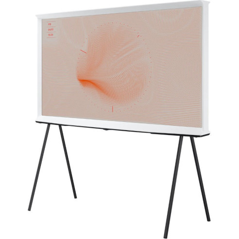 Samsung The Serif QE65LS01T - TV QLED - Blanc