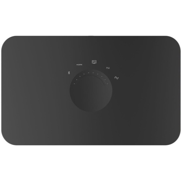 Dali Oberon 1C + Sound Hub Compact - Ensemble Stéréo Sans Fil - Noir, Blanc, Noyer ou Chêne