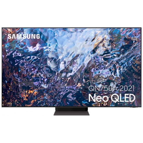 Samsung QE75QN750A - TV QLED 8k - Silver