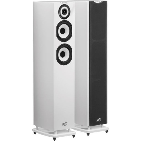 Cabasse MC40 Java - Enceintes Colonnes 3 voies Laqué Blanc, Laqué Noir ou Bois Noir