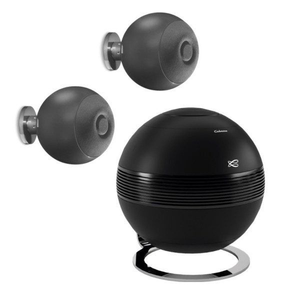 Cabasse Riga 2 Murale + The Pearl Sub - Système 2.1 actif - Noir Mat ou Blanc Mat
