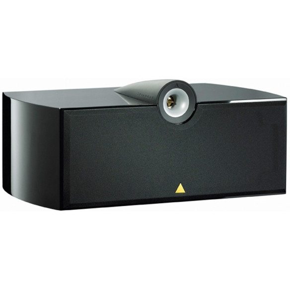 Triangle Voce Genese - Enceinte centrale Laqué noir ou blanc
