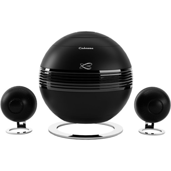 Cabasse The Pearl Keshi - Ensemble 2.1 avec ampli intégré - Noir ou Blanc Mat