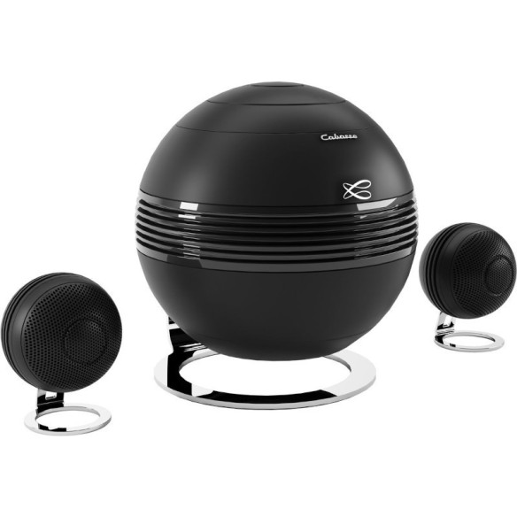 Cabasse The Pearl Keshi - Ensemble 2.1 avec ampli intégré - Noir ou Blanc Mat