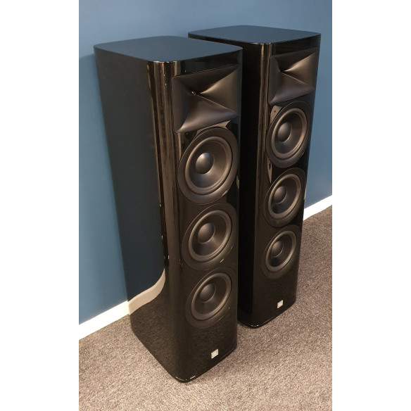 JBL Synthesis HDI-3800 - Enceintes Colonnes - Laqué Noir, Chêne Gris ou Noyer