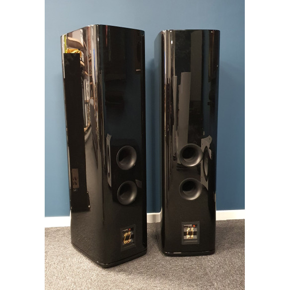 JBL Synthesis HDI-3800 - Enceintes Colonnes - Laqué Noir, Chêne Gris ou Noyer