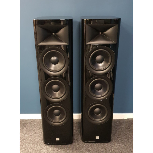 JBL Synthesis HDI-3800 - Enceintes Colonnes - Laqué Noir, Chêne Gris ou Noyer