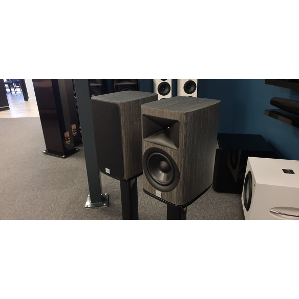 JBL Synthesis HDI-1600 - Enceintes Bibliothèques - Laqué Noir, Chêne Gris ou Noyer
