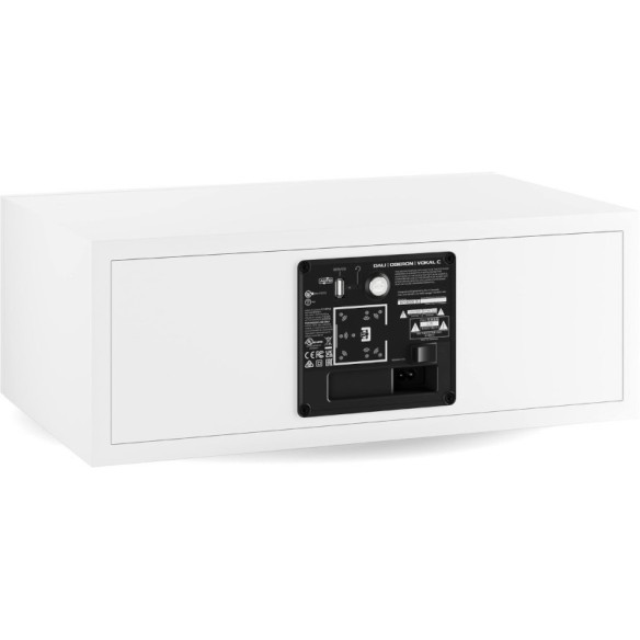 Dali Oberon Vokal C - Enceinte Centrale - Noir, Blanc, Noyer ou Chêne