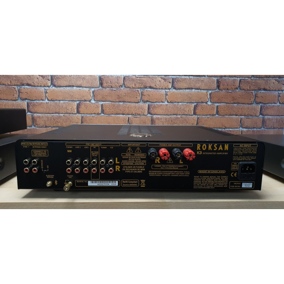 Roksan Kandy K3 INT - Ampli Stéréo - Noir, Silver ou Marron
