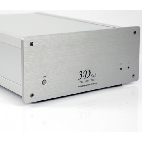 3D Lab Nano Network Player Sonata V5 - Lecteur Réseau - Silver