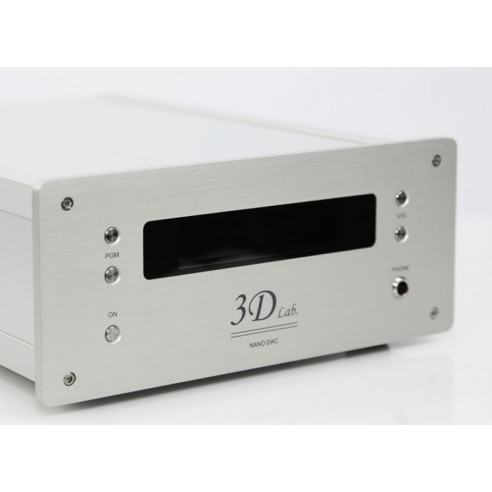 3D Lab Nano DAC V5 - Convertisseur - Silver