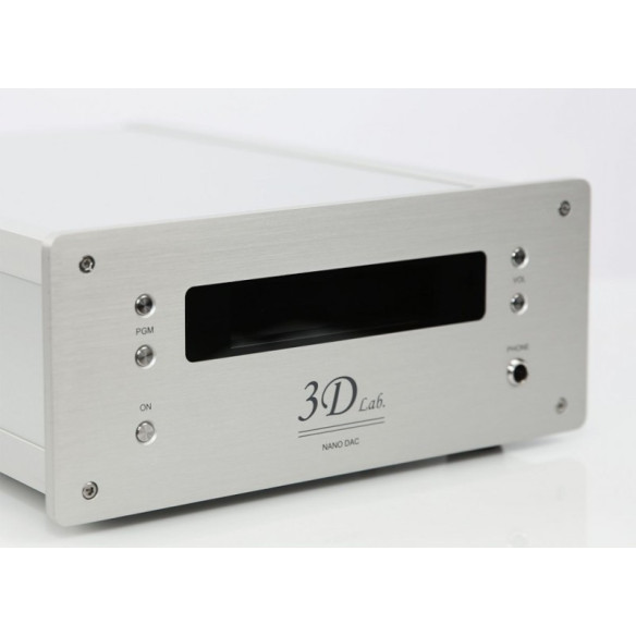 3D Lab Nano DAC Signature V5 - Convertisseur - Silver