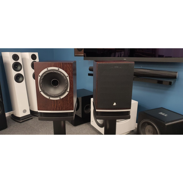 Fyne Audio F500 - Enceintes Bibliothèques - Chêne Noir ou Chêne Foncé