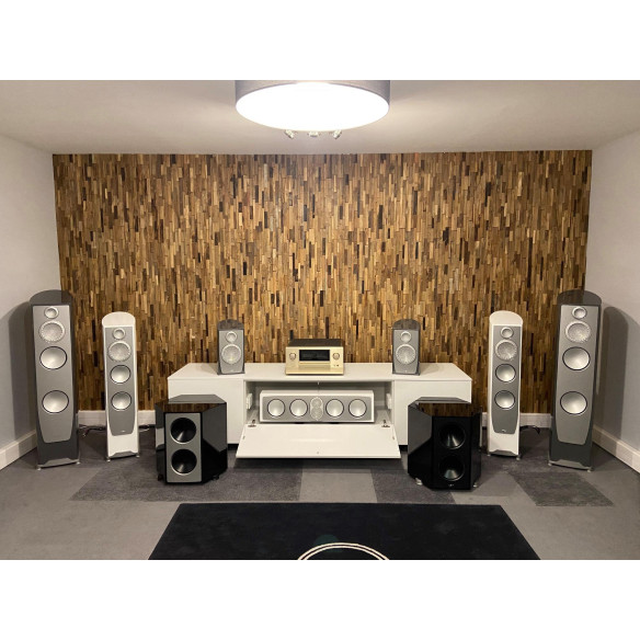 Paradigm Persona 9H - Enceintes Colonnes semi actives avec calibration intégré