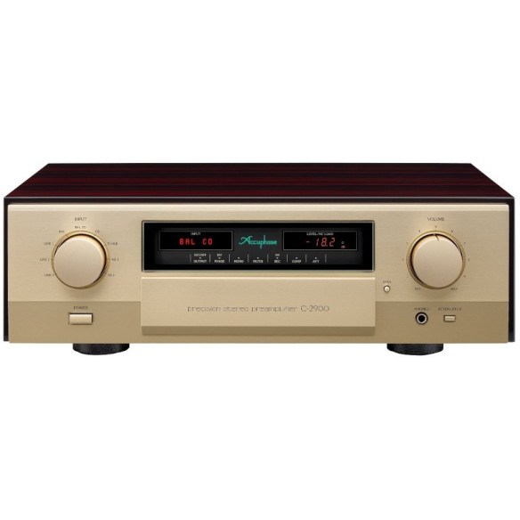 Accuphase C-2900 - Préampli Stéréo - Gold