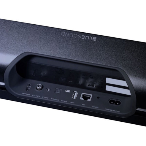 Bluesound PULSE SOUNDBAR + - Barre de Son - Noir ou Blanc