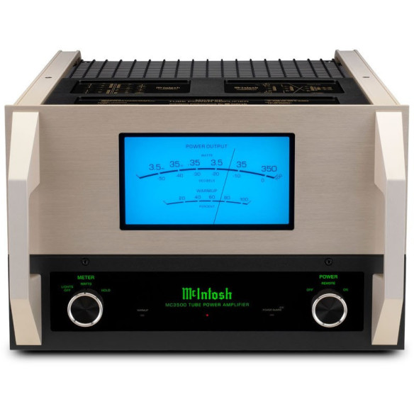 McIntosh MC3500 MKII - Bloc de Puissance mono à tubes 1x350W - Silver