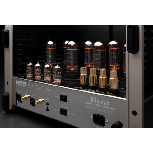 McIntosh MC3500 MKII - Bloc de Puissance mono à tubes 1x350W - Silver