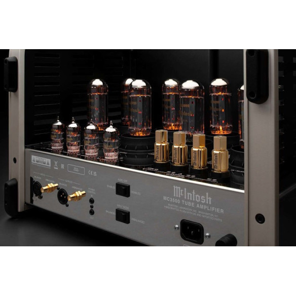 McIntosh MC3500 MKII - Bloc de Puissance mono à tubes 1x350W - Silver