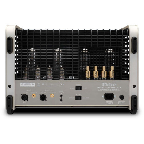 McIntosh MC3500 MKII - Bloc de Puissance mono à tubes 1x350W - Silver
