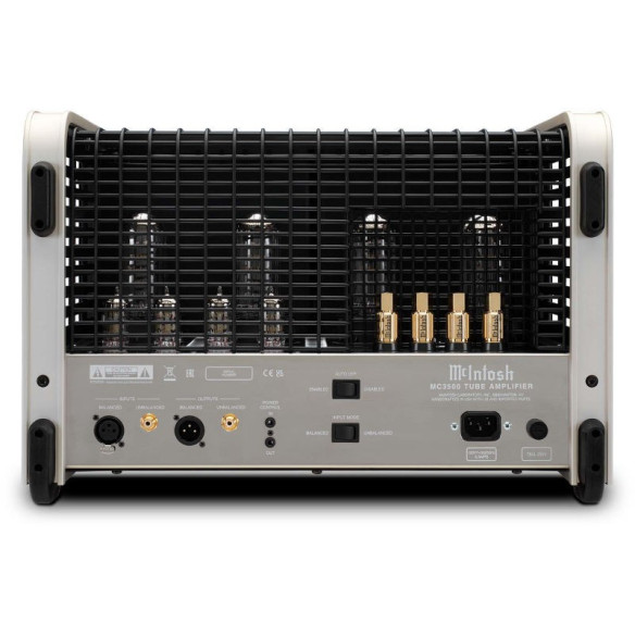 McIntosh MC3500 MKII - Bloc de Puissance mono à tubes 1x350W - Silver