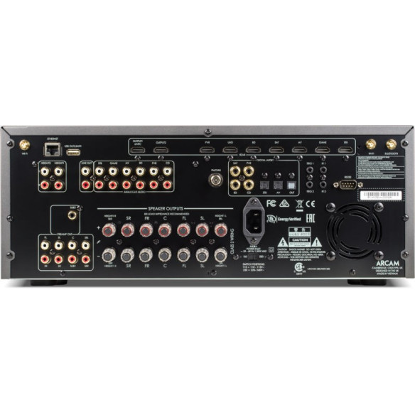Arcam AVR5 - Ampli Home Cinéma - Option carte HDMI 2.1 4K120 HDCP2.3