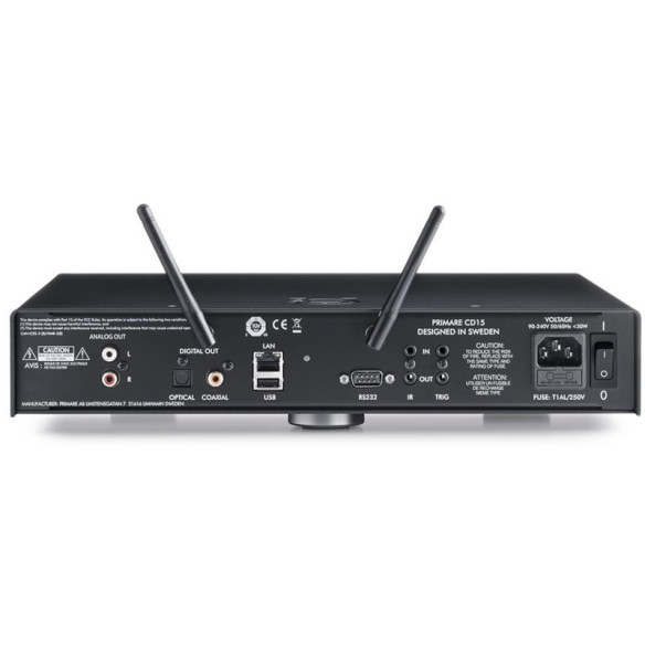Triangle Pack Antal EZ + Primare i15 + CD15 Prisma - Ensemble Stéréo connecté - Noir ou Chataignier