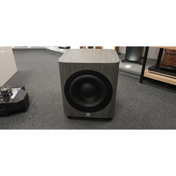 JBL Synthesis HDI-1200P - Caisson de Basses - Laqué Noir, Chêne Gris ou Noyer