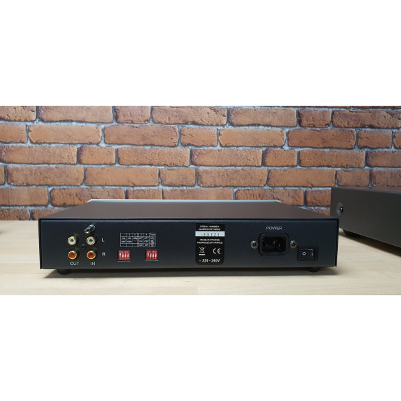 Atoll PH100 - Préampli Phono - Noir ou Aluminium