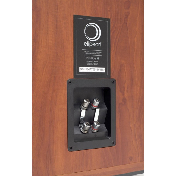 Elipson Prestige P4i - Enceintes Colonnes Calvados ou Noir