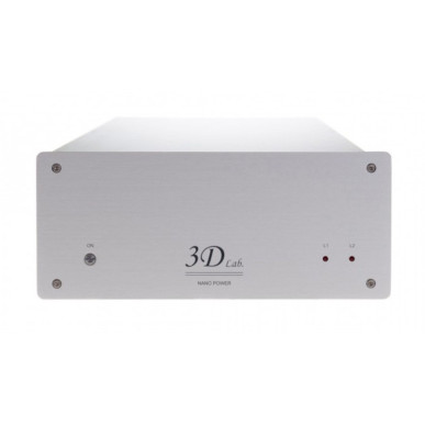 3D Lab Nano Power 1 - Alimentation - Silver