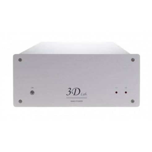 3D Lab Nano Power 2 - Alimentation - Silver