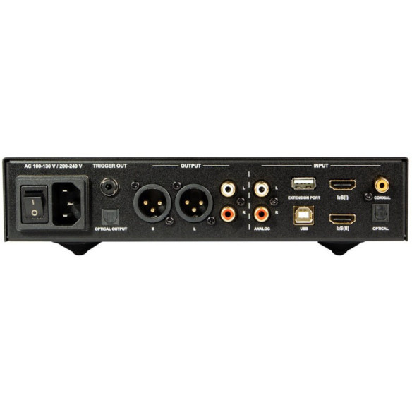 NuPrime DAC-9X - Préampli stéréo / DAC / Ampli Casque - Noir ou silver