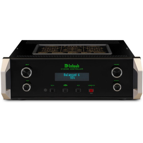 McIntosh C12000 C - Contrôleur & Alimentation - Noir