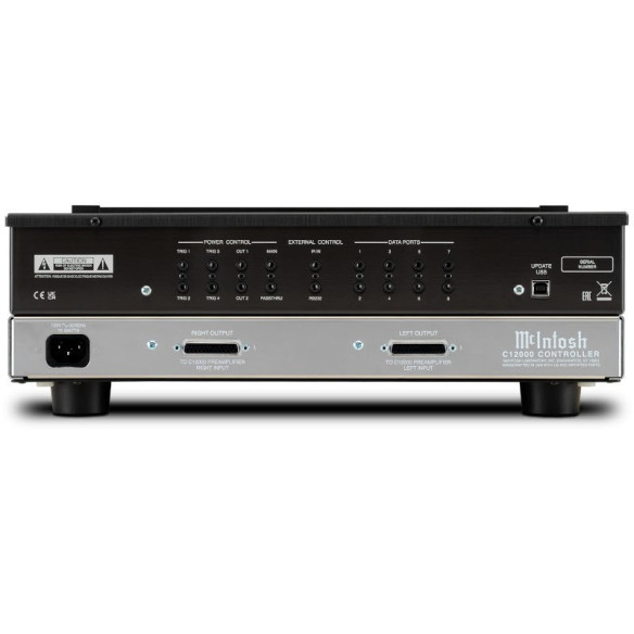 McIntosh C12000 C - Contrôleur & Alimentation - Noir