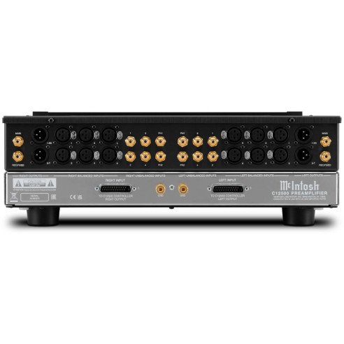 McIntosh C12000 ST - Préamplificateur Stéréo à tubes
