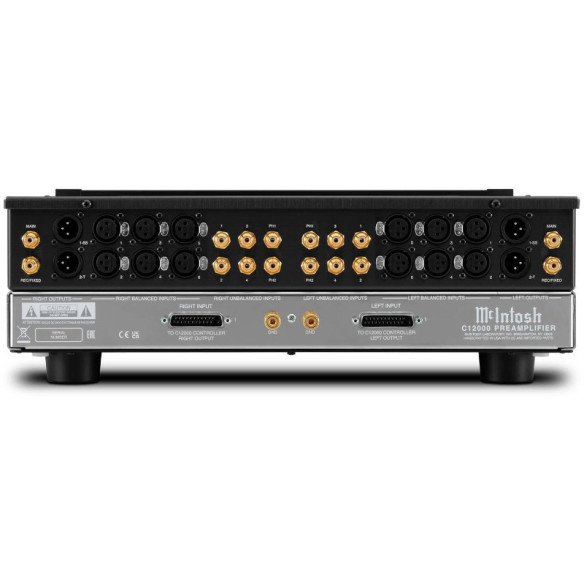 McIntosh C12000 ST - Préamplificateur Stéréo à tubes
