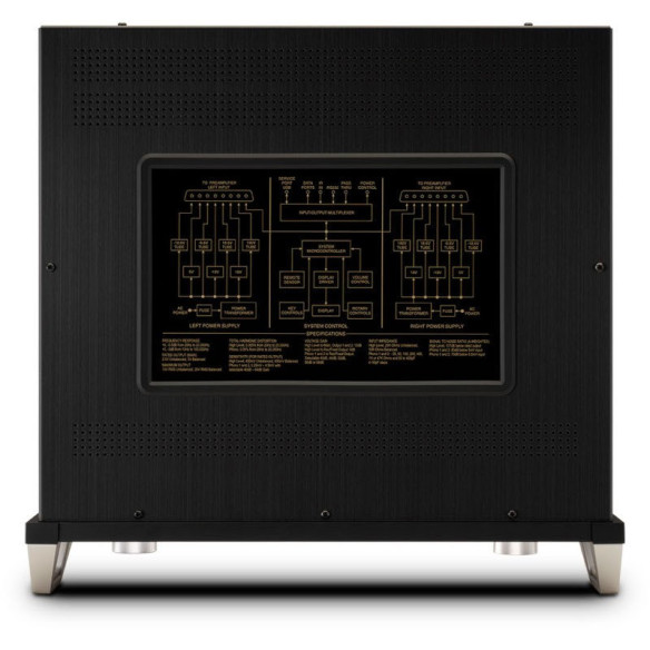 McIntosh C12000 - Préampli hifi à tubes avec alimentation séparée