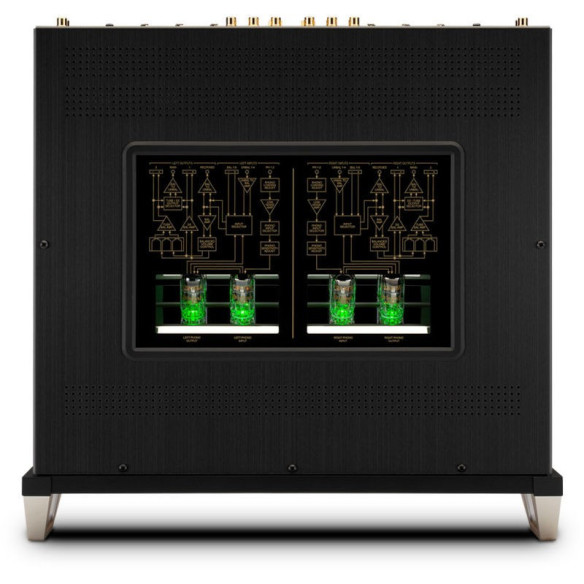 McIntosh C12000 - Préampli hifi à tubes avec alimentation séparée