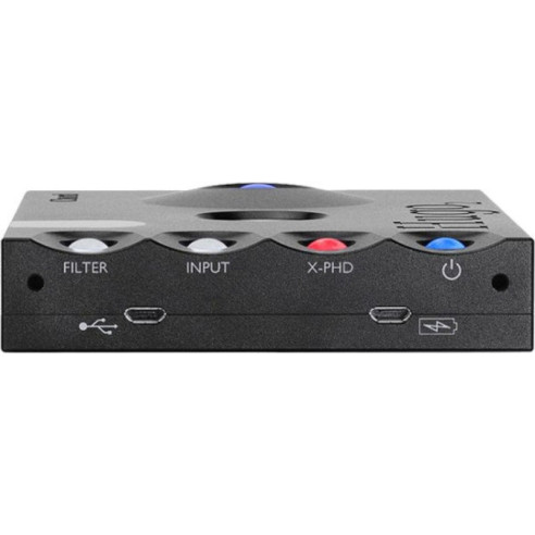 Chord Hugo 2 - Convertisseur Ampli Casque Portable - Noir ou Silver