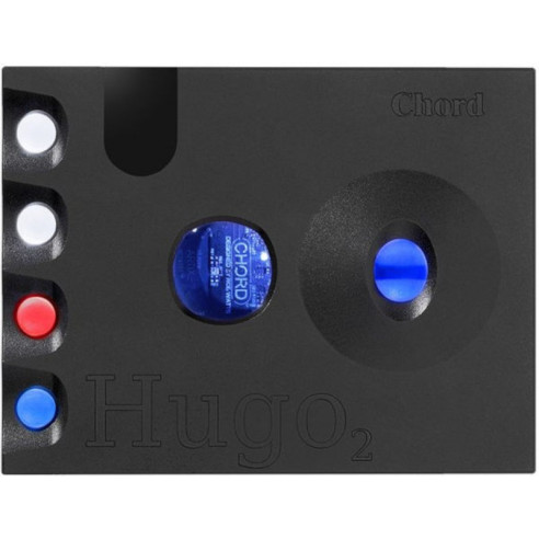 Chord Hugo 2 - Convertisseur Ampli Casque Portable - Noir ou Silver
